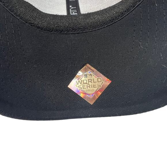 New Era Houston Astros Baseball Cap World Series MLB League Champs Gray One Size - Picture 7 of 8